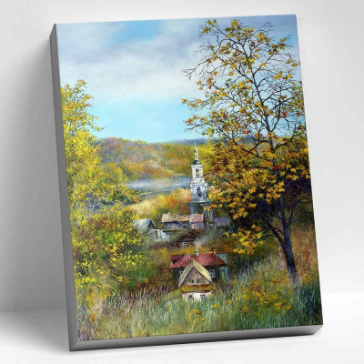 Картина по номерам 40х50 Дорофеев Очарование осени Molly HR0269 1